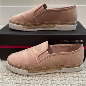 Vince Camuto Women's Pink Espadrille Shoes